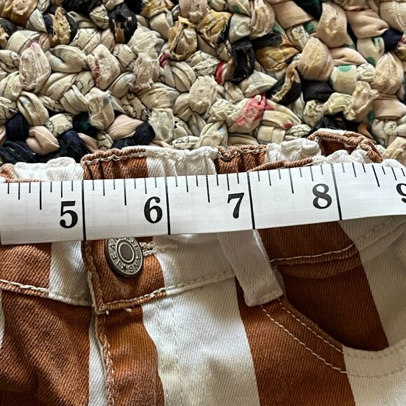 Toddler striped flare jeans - Picture 2 of 4